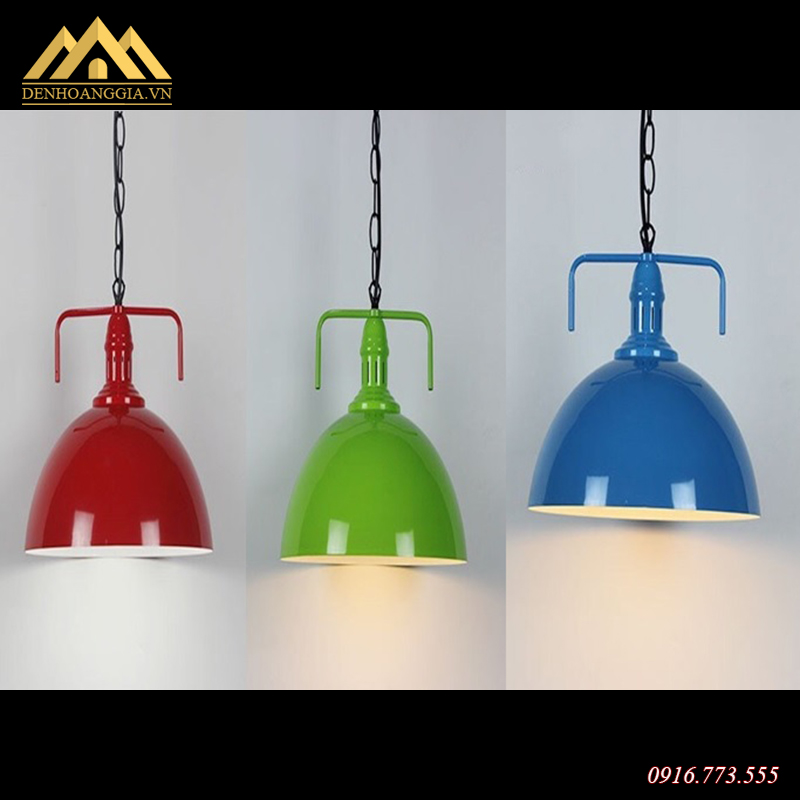 Đèn thả trần hợp kim HGA-TH639-MC