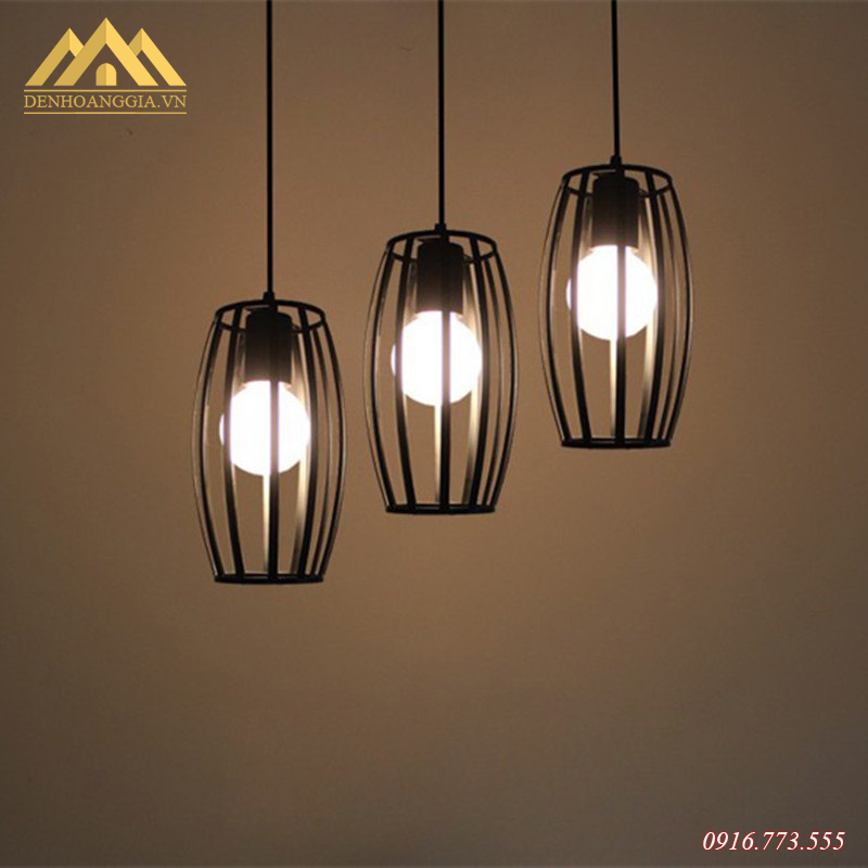 Đèn thả trần hình trụ Rolux-TH019