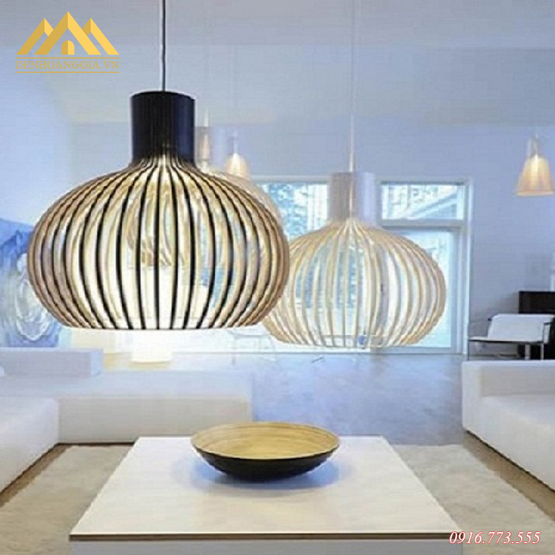 Đèn thả trần nghệ thuật RoluxTH020