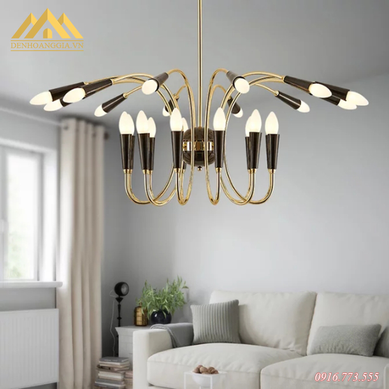 Đèn thả trần trang trí Rolux-THĐ001