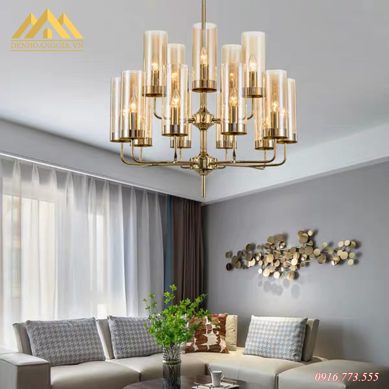 Đèn thả trần trang trí Rolux-THĐ008