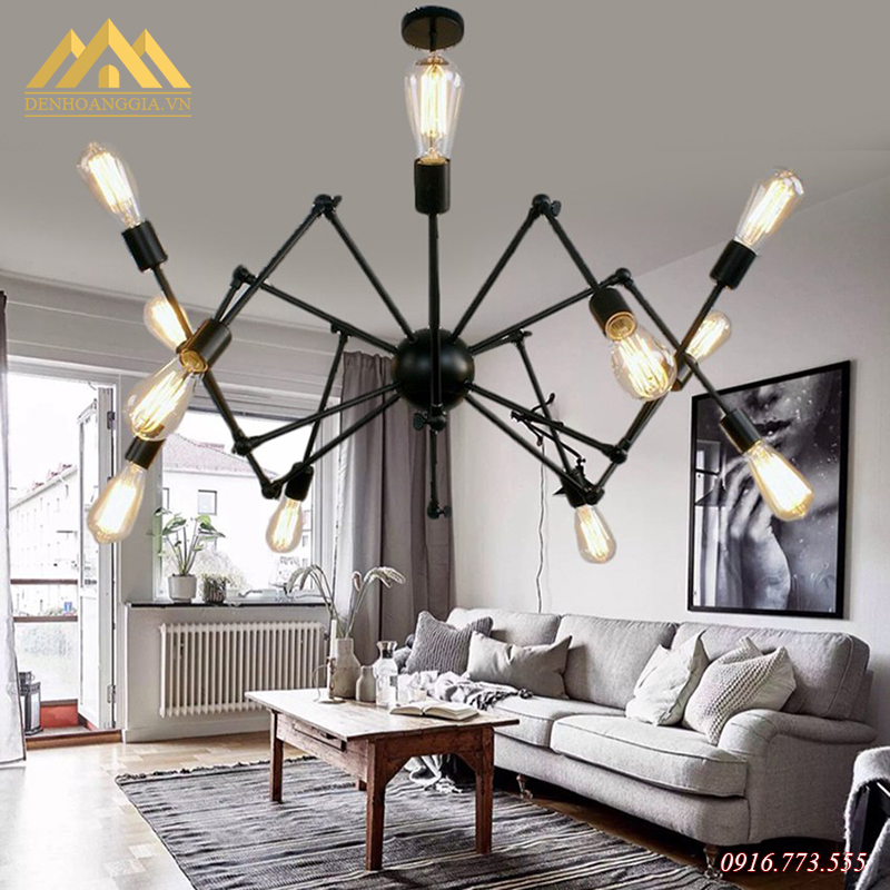 Đèn thả trần trang trí Rolux-THĐ009