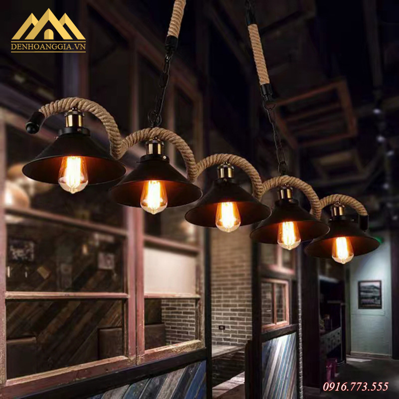 Đèn thả trần trang trí Rolux-THĐ010