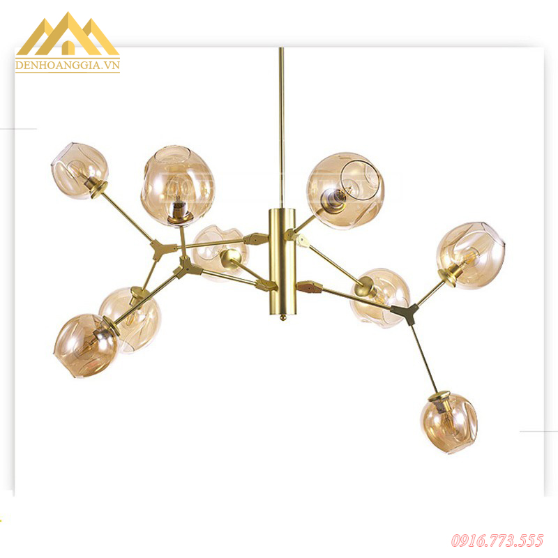 Đèn thả trần trang trí Rolux-THĐ033