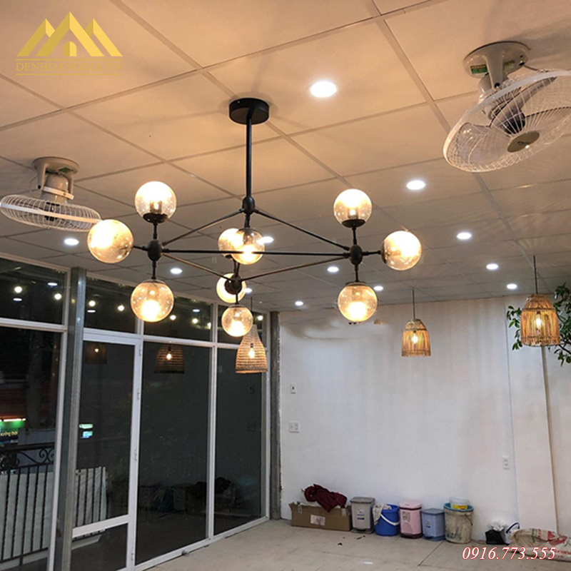 Đèn thả trần trang trí DHG-DTHD038Đ038 Đèn thả trần trang trí DHG-DTHD038Đ038