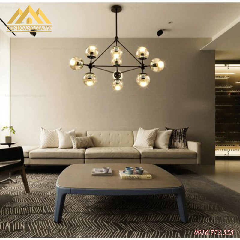 Đèn thả trần trang trí Rolux-THĐ038