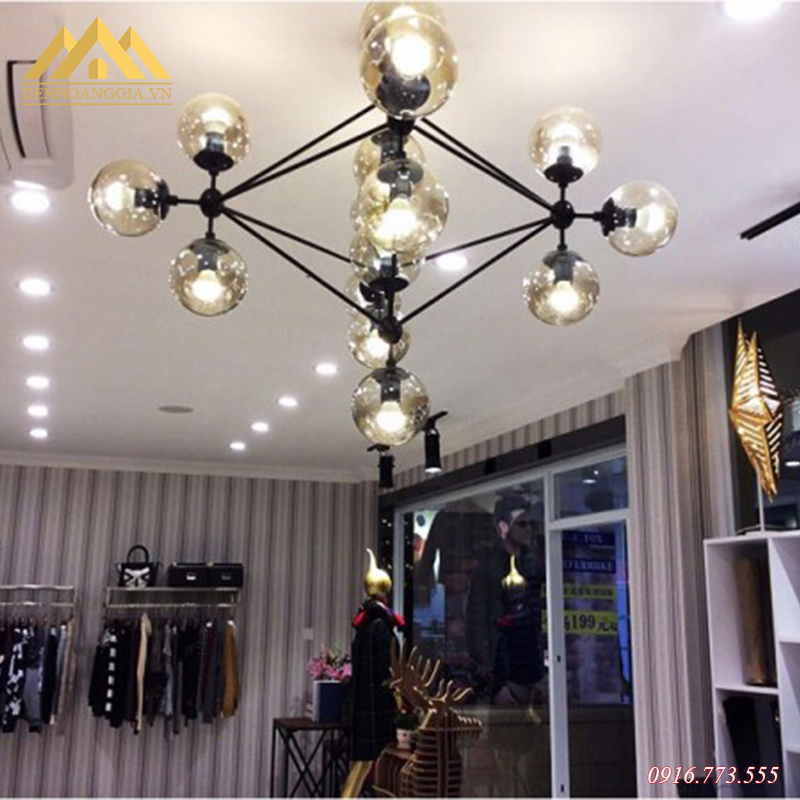 Đèn thả trần trang trí Rolux-THĐ040
