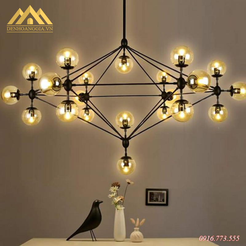 Đèn thả trần trang trí Rolux-THĐ044