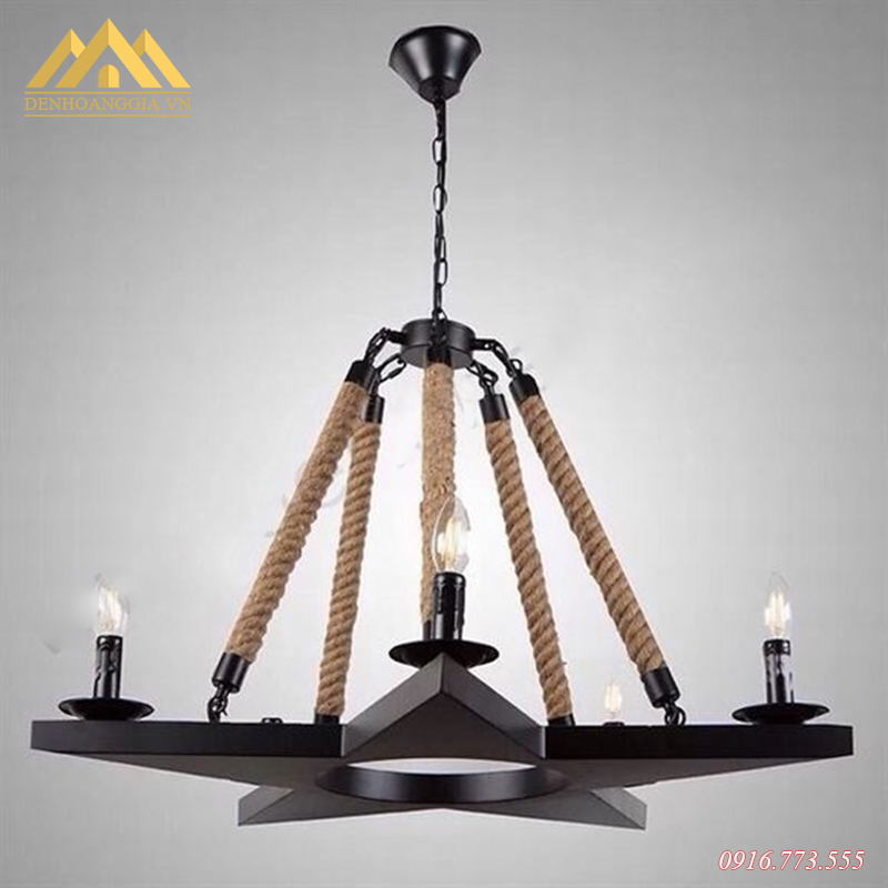 Đèn thả trần trang trí Rolux-THĐ053