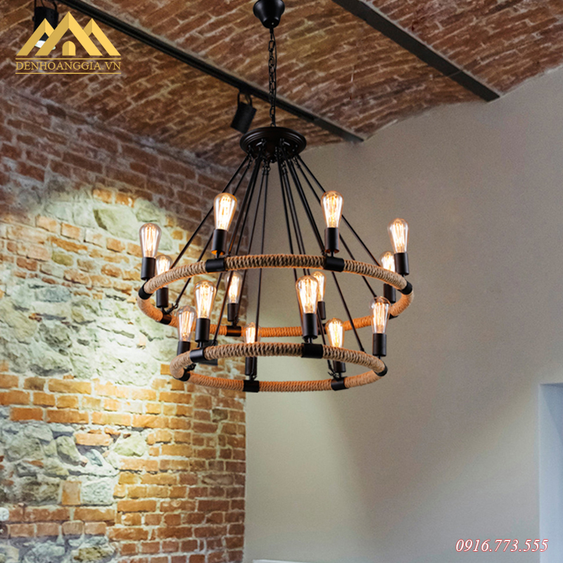 Đèn thả trần trang trí Rolux-THĐ058