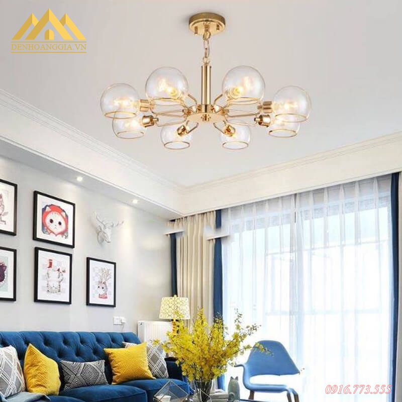 Đèn thả trần trang trí Rolux-THĐ059