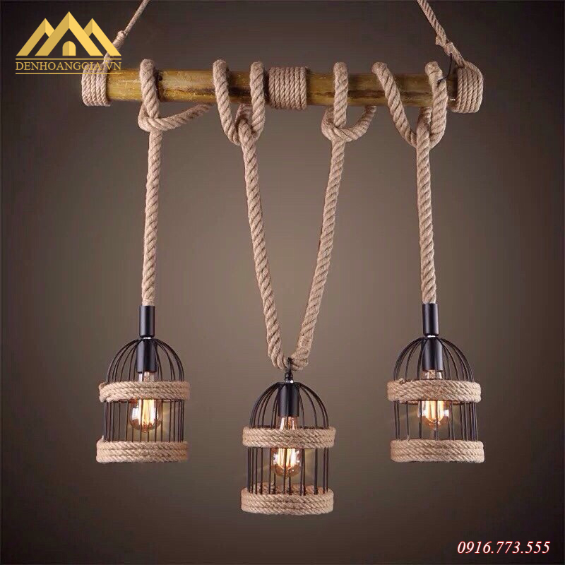 Đèn thả trần trang trí Rolux-THĐ087