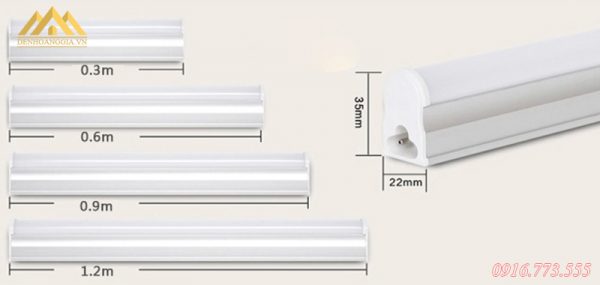 đèn tuýp led T5