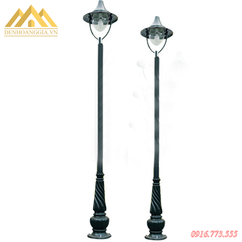 Cột đèn trụ sân vườn Banian