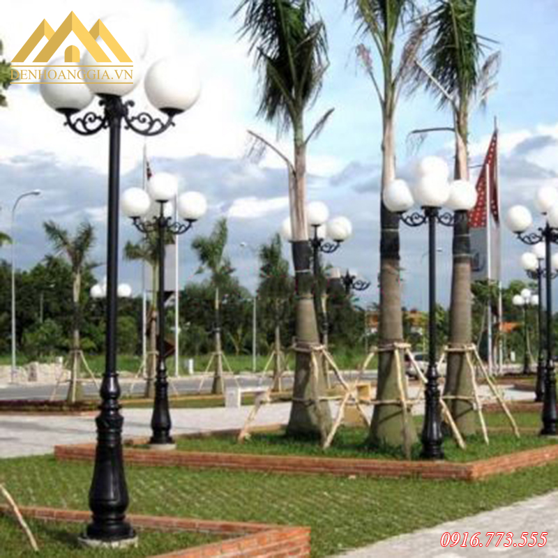 Cột đèn trụ sân vườn HGA-DC06(1)