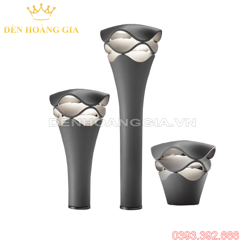 Đèn trụ sân vườn Rolux-TSV74