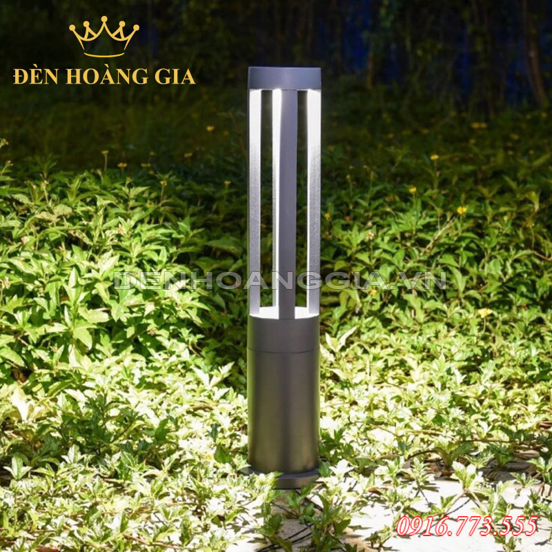 Đèn trụ sân vườn DHG-NSVHD39 thiết kế đơn giản, dễ lắp đặt