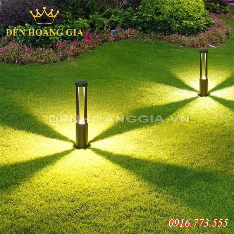 Đèn trụ sân vườn DHG-NSVHD39 mang lại nguồn ánh sáng tự nhiên không quá chói lóa
