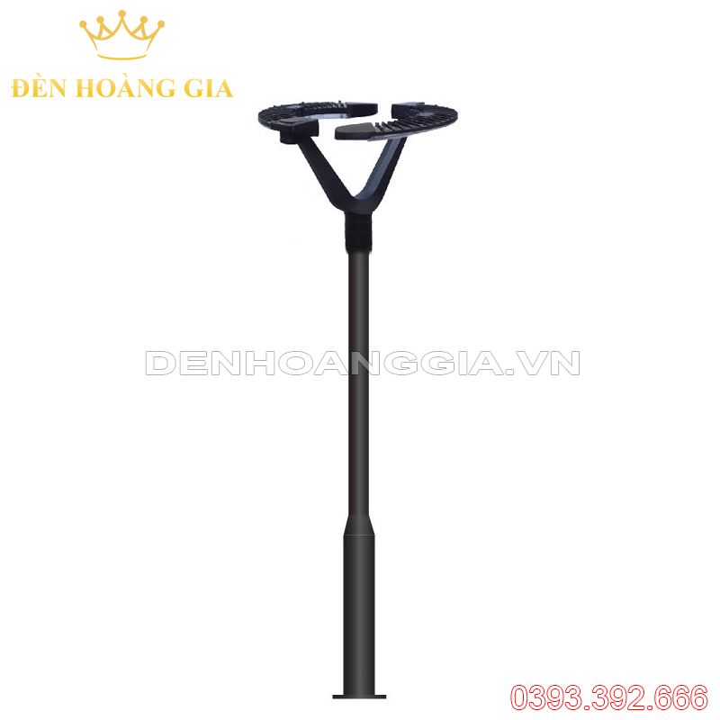 Đèn led trụ sân vườn cao hiện đại Rolux-TSVC59