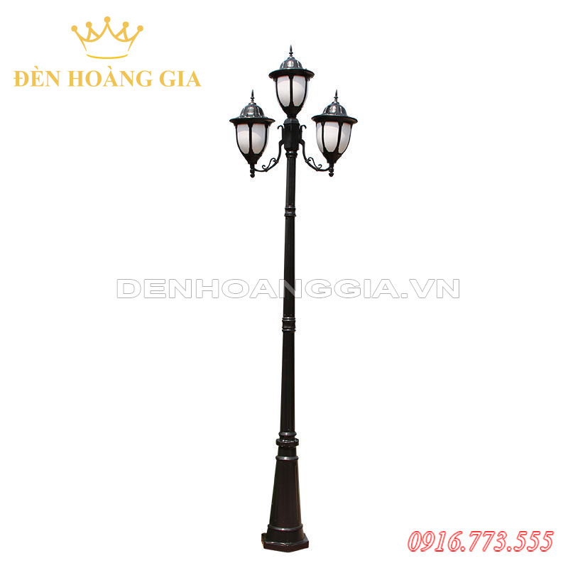 Đèn led trụ sân vườn Rolux-TSV57