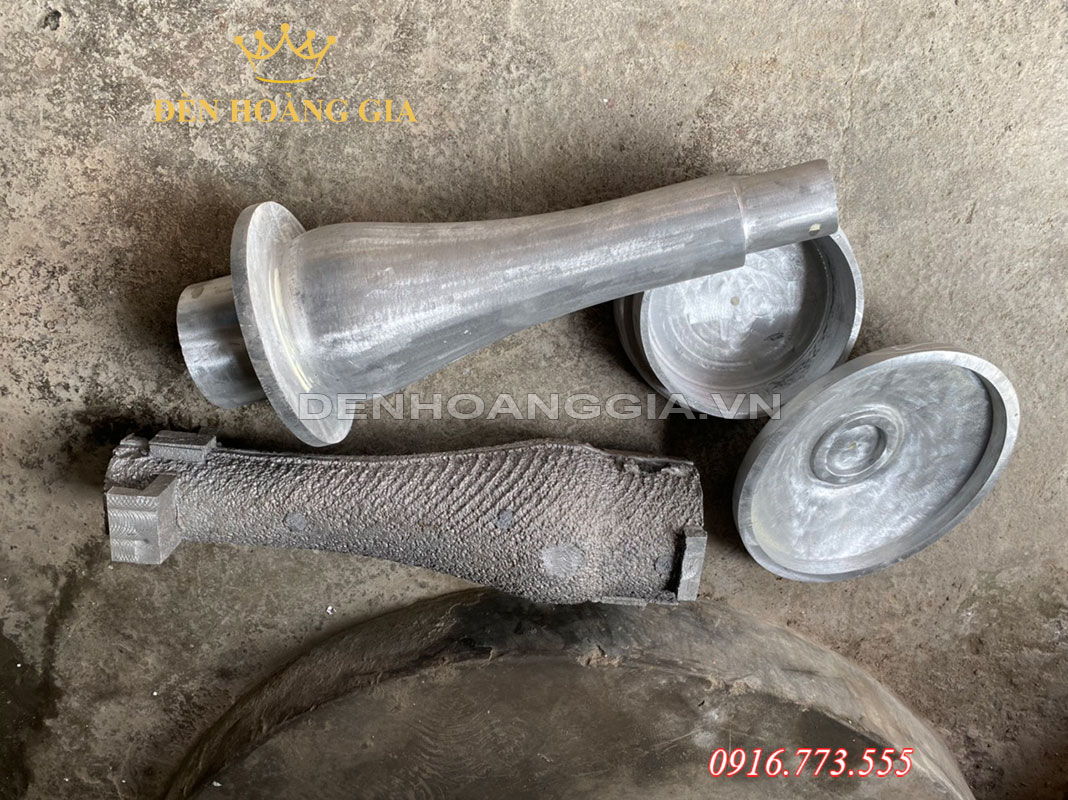 Phôi nhôm đúc của đèn led trụ sân vườn DHG-NSVHD86 Phôi nhôm đúc của đèn led trụ sân vườn DHG-NSVHD86