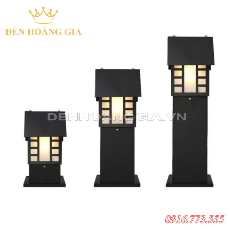 Đèn led trụ sân vườn Rolux-TSV52