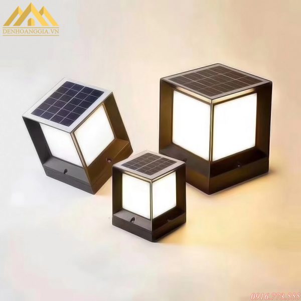 Đèn trụ cổng năng lượng mặt trời