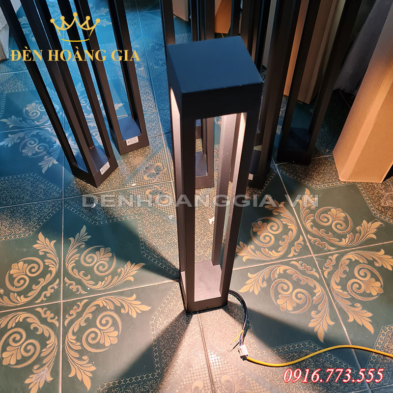 Ánh sáng đèn trụ sân vườn DHG-NSVHD82