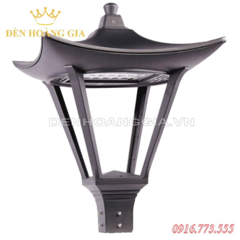 Đèn trụ sân vườn DHG-CSVCD1B58 thiết kế theo phong cách giả cổ