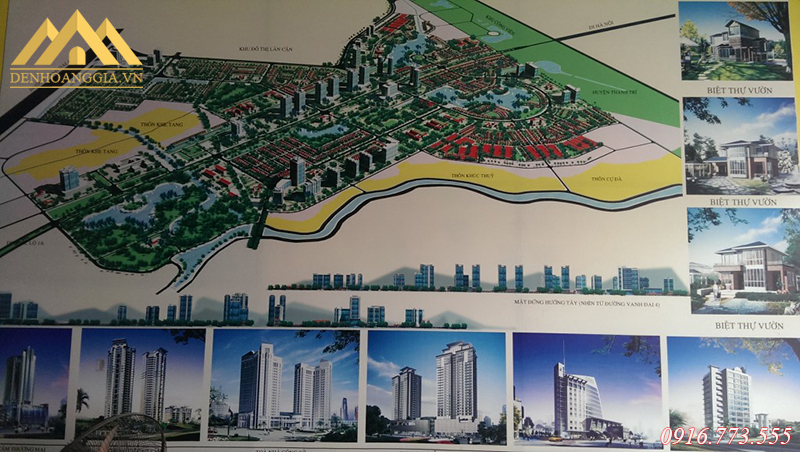 Tổng quan về dự án khu đô thị Thanh Hà