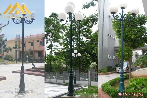 Ứng dụng cột đèn trụ sân vườn DHG-CSVCD4B-DC06 Ứng dụng cột đèn trụ sân vườn DHG-CSVCD4B-DC06