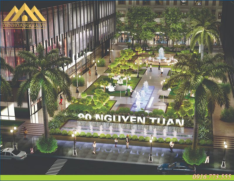 Tổng quan dự án KĐT 90 Nguyễn Tuânn