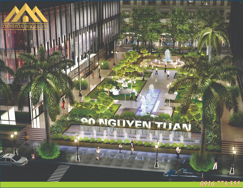 Tổng quan dự án KĐT 90 Nguyễn Tuân