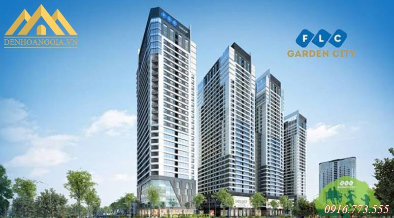 Địa chỉ mua đèn led tại KĐT FLC Garden City Đại Mỗ - Nam Từ Liêm