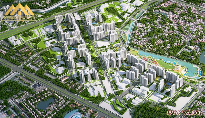 Địa chỉ mua đèn led tại KĐT Vinhomes Smart City Tây Mỗ - Đại Mỗ