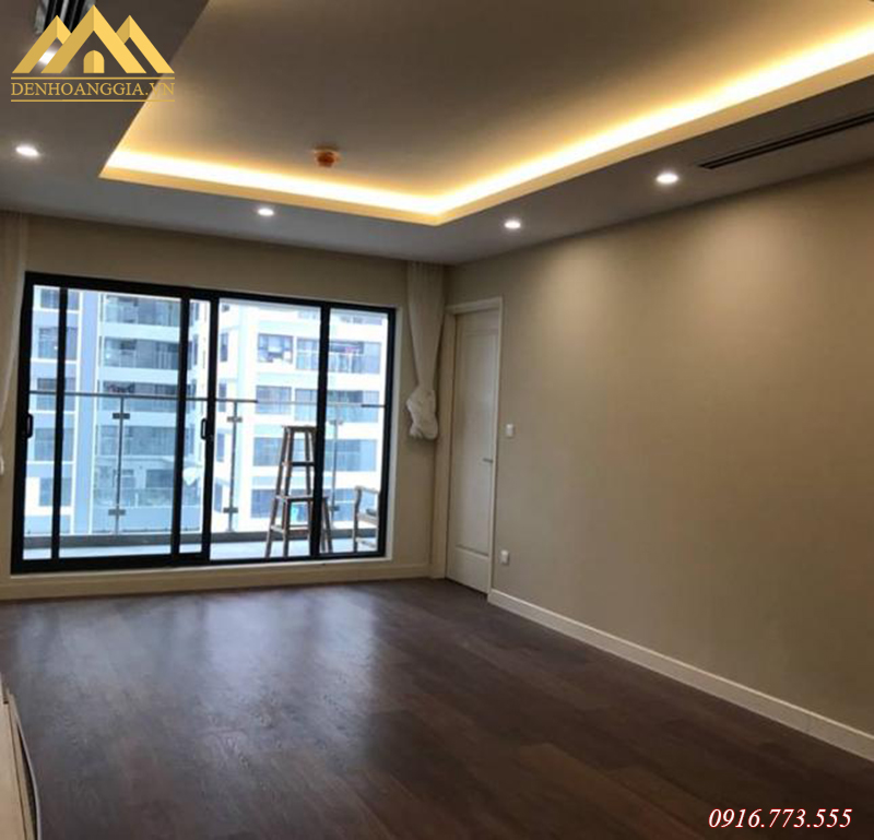 Thiết kế đèn led âm trần xung quanh nhà Thiết kế đèn led âm trần xung quanh nhà