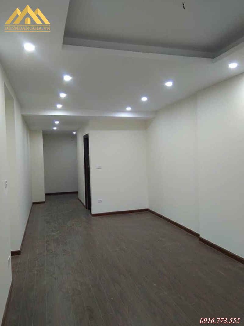 Thiết kế đèn led âm trần lắp đặt ở phòng khách Thiết kế đèn led âm trần lắp đặt ở phòng khách