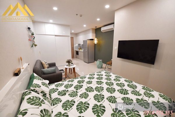 Thiết kế hệ thống đèn led cho phòng ngủ ở KĐT Vinhomes Smart City Tây Mỗ