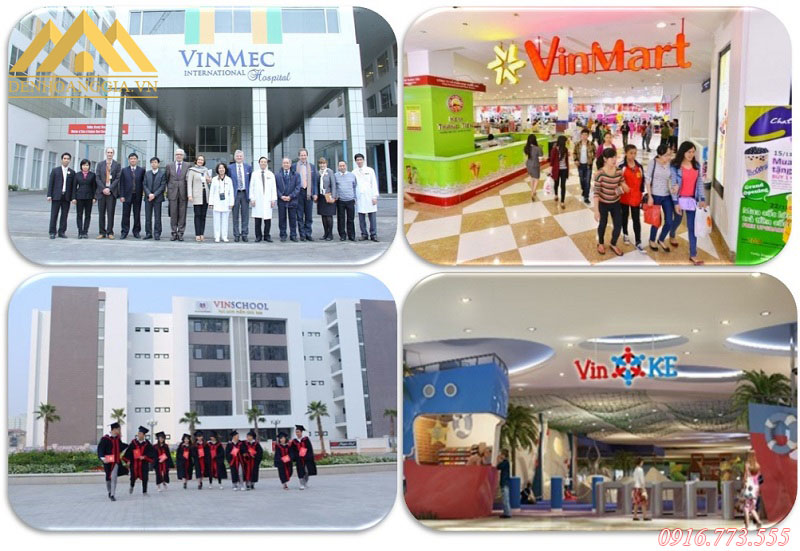 Những tiện ích của chung cư Vinhomes D'Capitale Trần Duy Hưng
