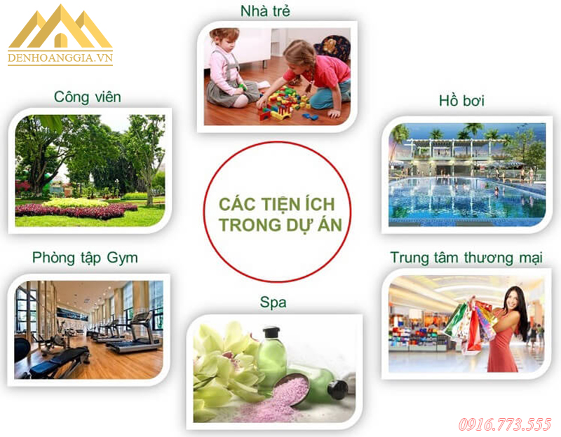 Những tiện ích của dự án KĐT 90 Nguyễn Tuân