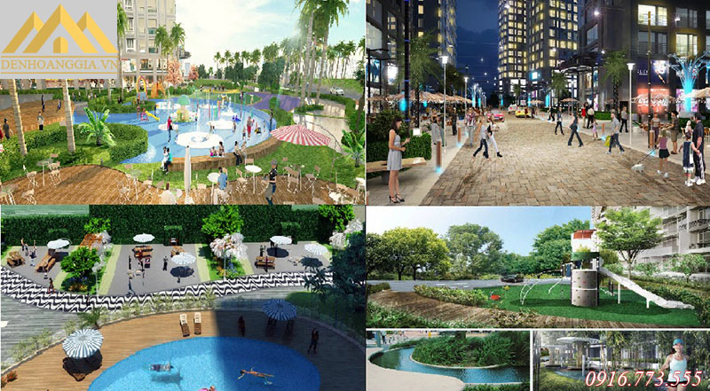 Tiện ích khi ở chung cư Vinhomes D'Capitale Trần Duy Hưng