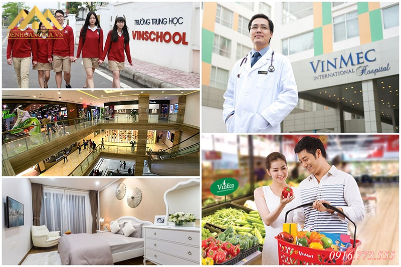Tiện ích của dự án Vinhomes Smart City Tây Mỗ - Đại Mỗ