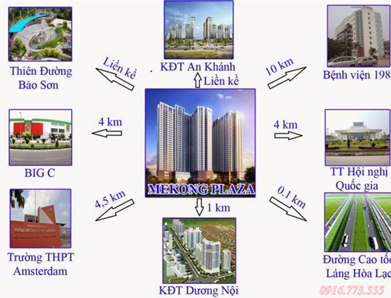 Tiện ích của khu đô thị Geleximco Lê Trọng Tấn