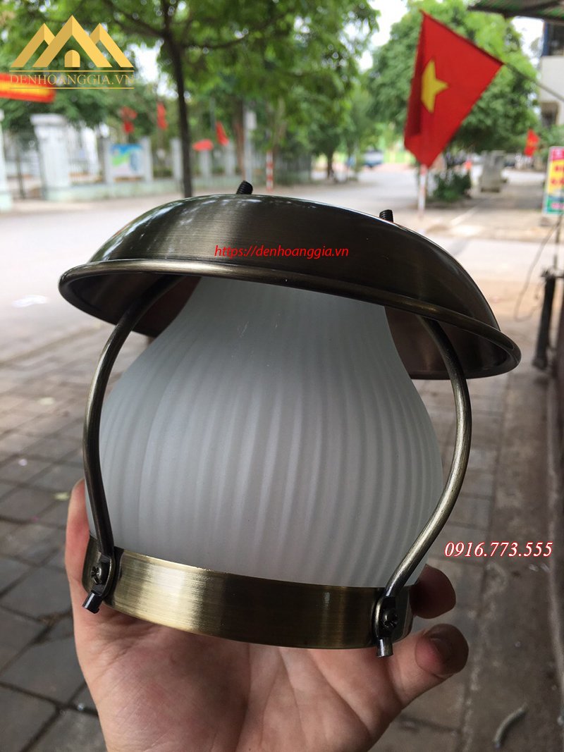 Chóa đèn quạt trần DHG-QTD104