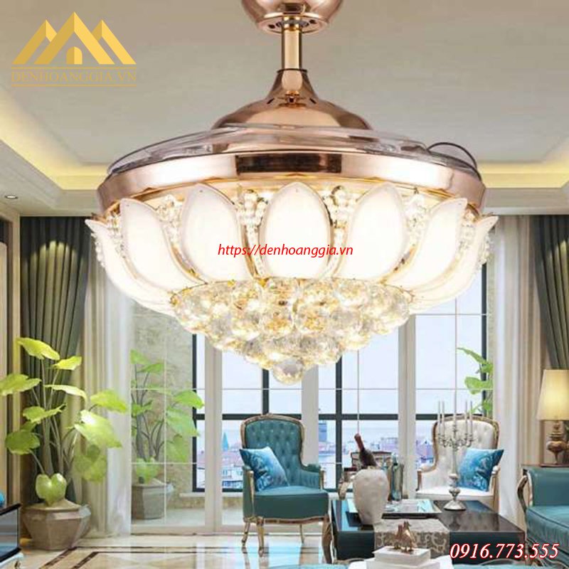 Quạt trần đèn DHG-QTD115