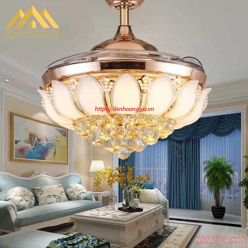 Quạt đèn trần DHG-QTD115 