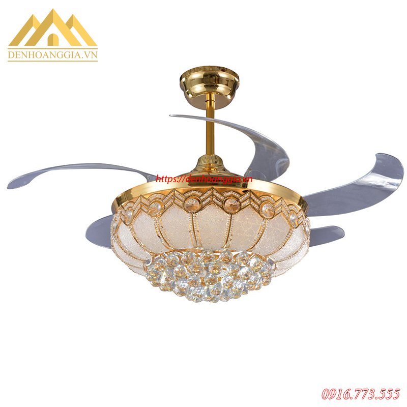 Quạt trần đèn DHG-QTD142