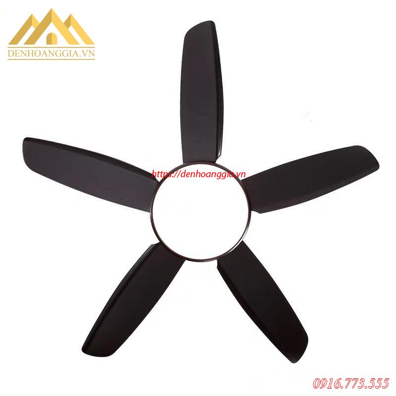 Đèn quạt trần trang trí DHG-QTD810-D Đèn quạt trần trang trí DHG-QTD810-D