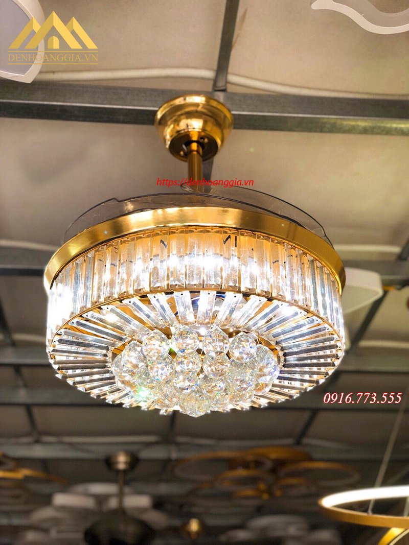 Quạt đèn trần DHG-QTD9010