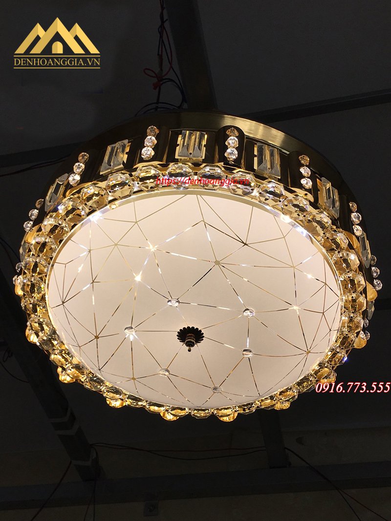 Quạt trần đèn DHG-QTD9052
